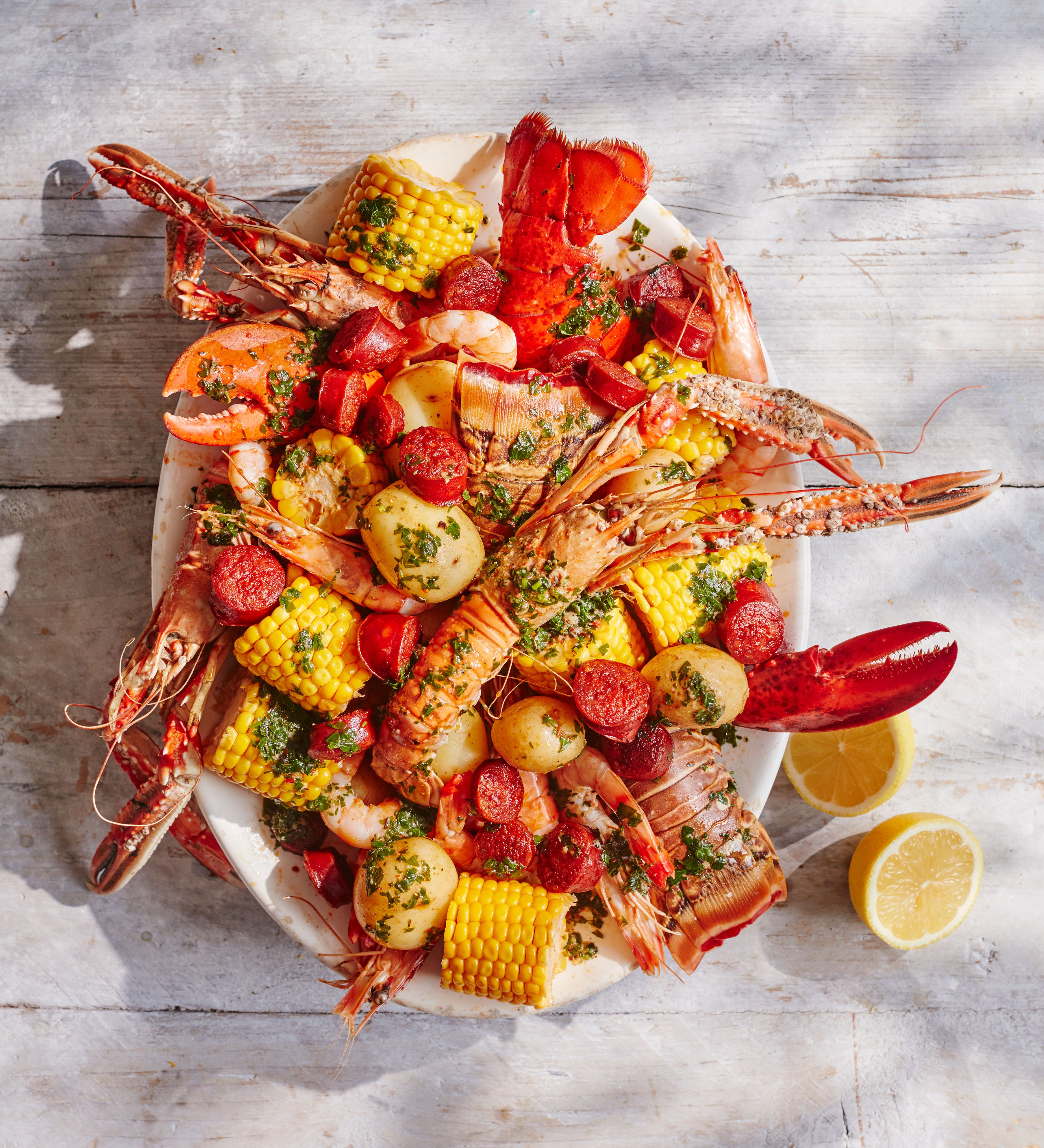 Sri Lankan Seafood Boil