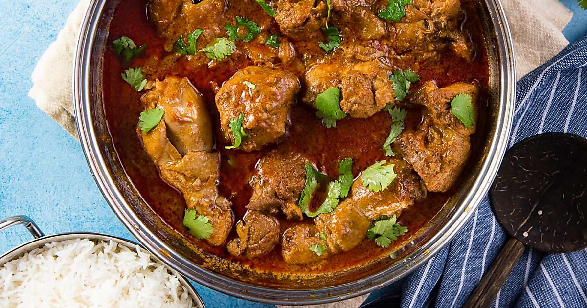 Sri Lankan Chicken Curry