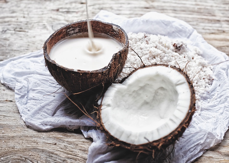 Coconut Milk Layering