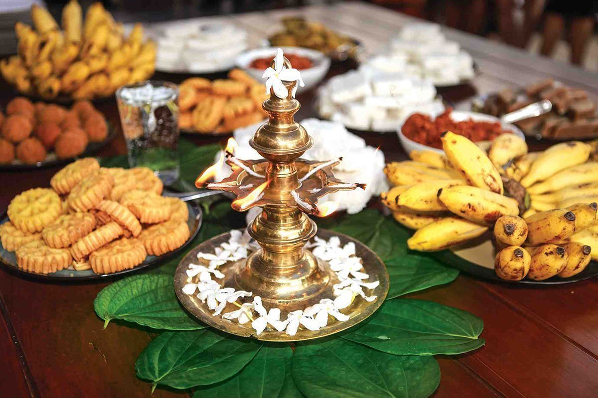 Sri Lankan Festival Foods