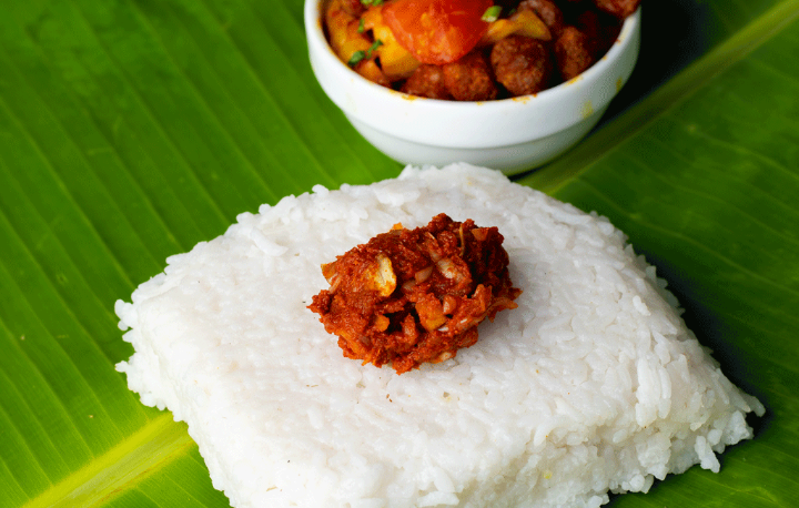 Sri Lankan Milk Rice