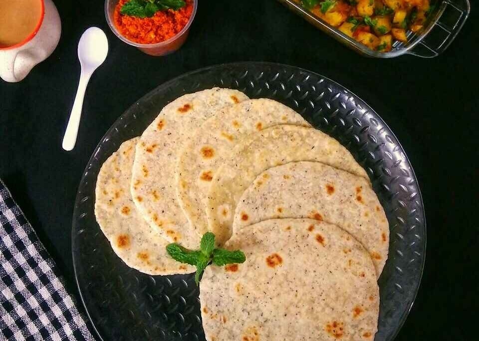 Sri Lankan Coconut Roti
