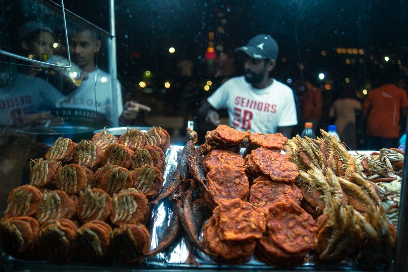 Sri Lankan Street Food